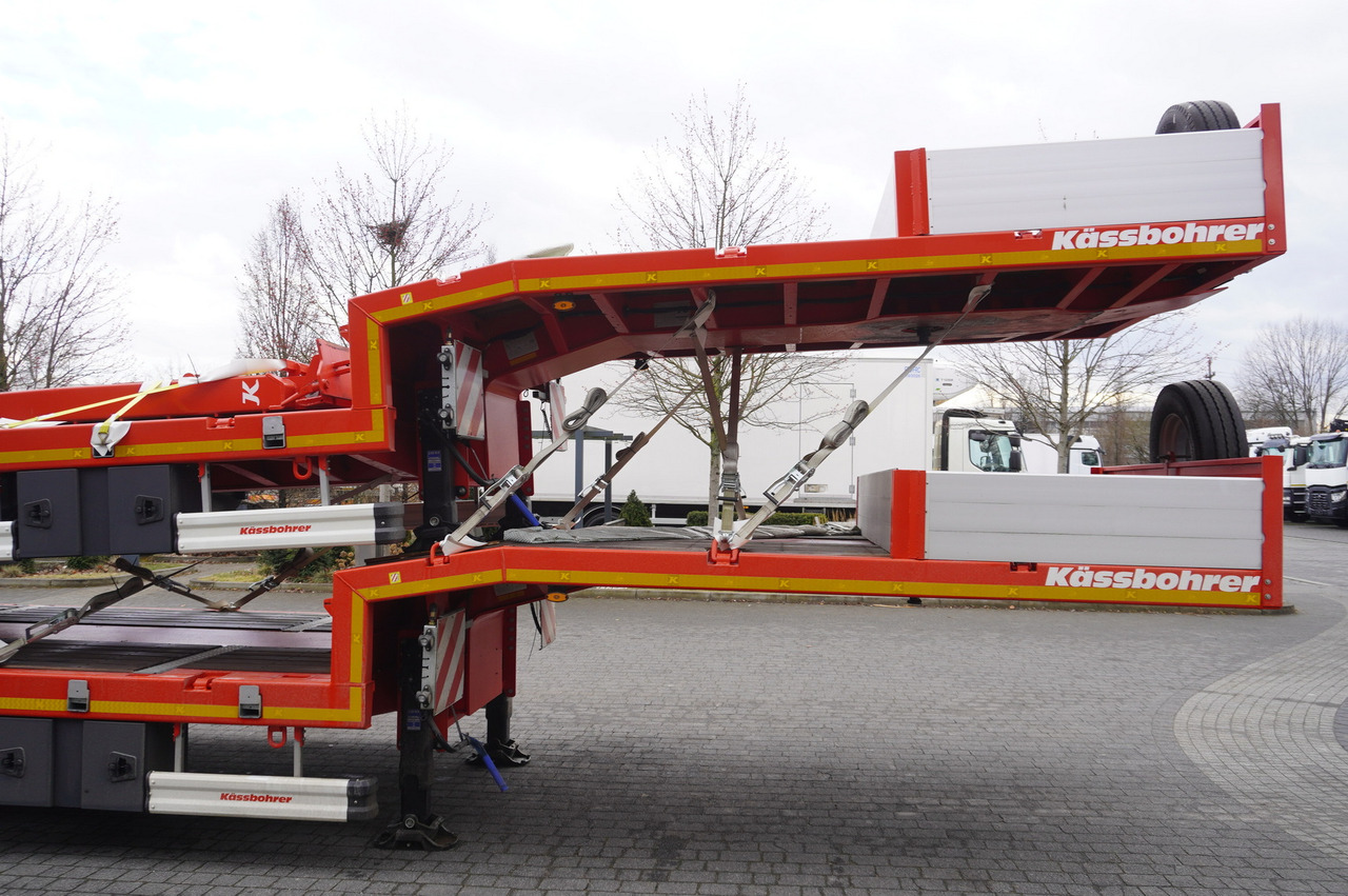 Semi-remorque surbaissé neuf KÄSSBOHRER LB3E / 2024 low-bed semi-trailers: photos 21