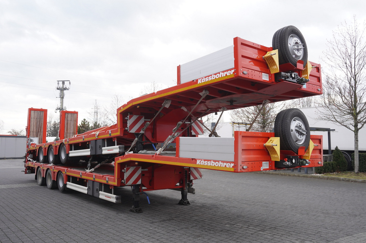 KÄSSBOHRER LB3E / 2024 low-bed semi-trailers - crédit-bail KÄSSBOHRER LB3E / 2024 low-bed semi-trailers: photos 7