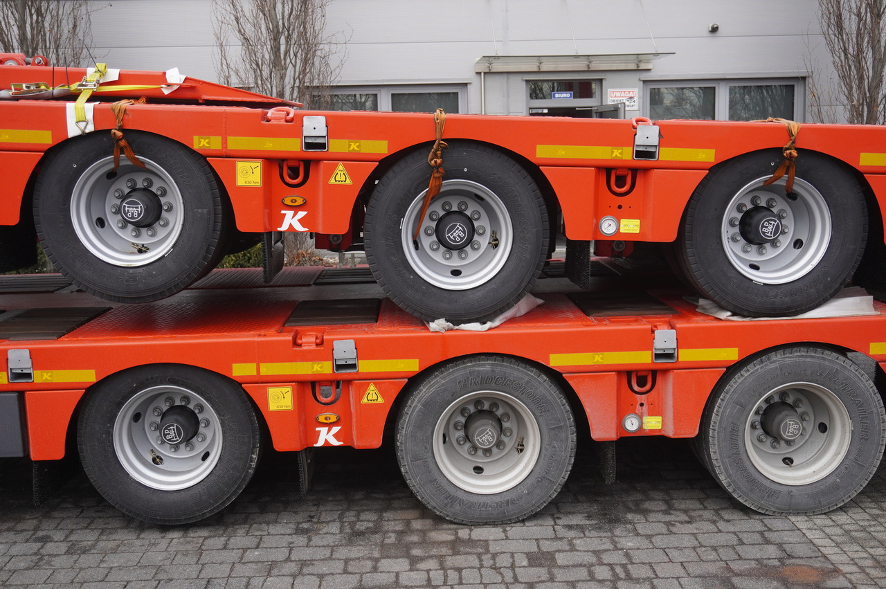 KÄSSBOHRER LB3E / 2024 low-bed semi-trailers - crédit-bail KÄSSBOHRER LB3E / 2024 low-bed semi-trailers: photos 9