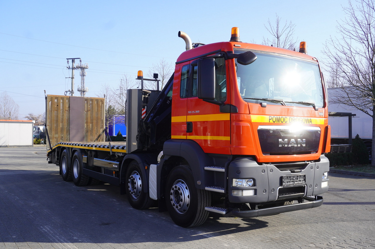 MAN TGS 35.360 E5 8×2 / HDS HIAB 166 E-2 6500 kg / Tow truck / 4th axle lift - crédit-bail MAN TGS 35.360 E5 8×2 / HDS HIAB 166 E-2 6500 kg / Tow truck / 4th axle lift: photos 6