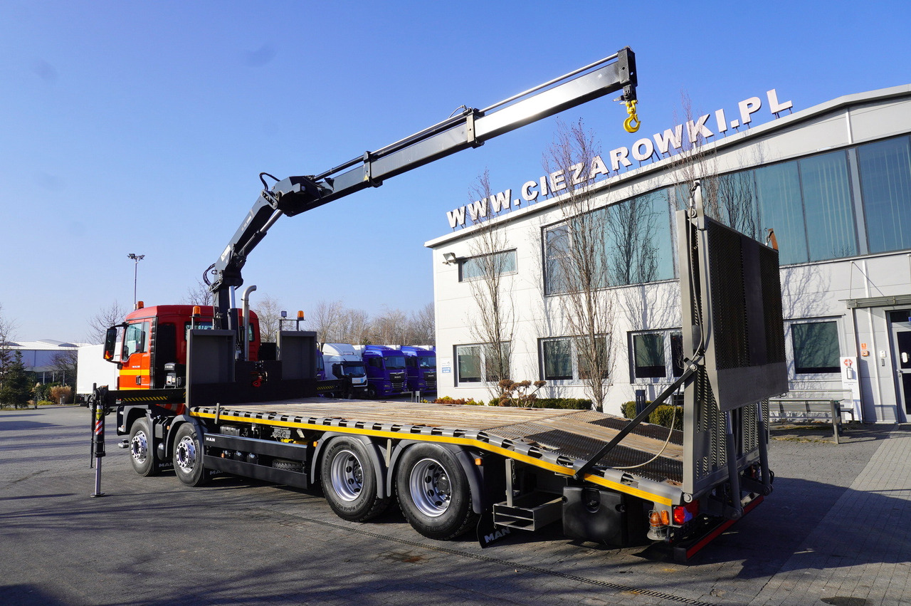 MAN TGS 35.360 E5 8×2 / HDS HIAB 166 E-2 6500 kg / Tow truck / 4th axle lift - crédit-bail MAN TGS 35.360 E5 8×2 / HDS HIAB 166 E-2 6500 kg / Tow truck / 4th axle lift: photos 13