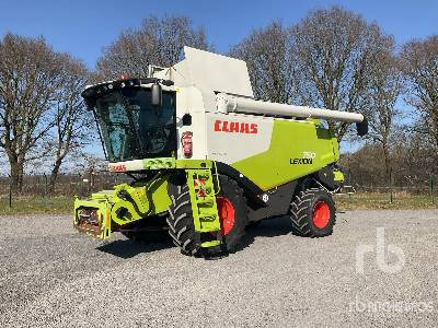 Moissonneuse-batteuse CLAAS LEXION 750: photos 7