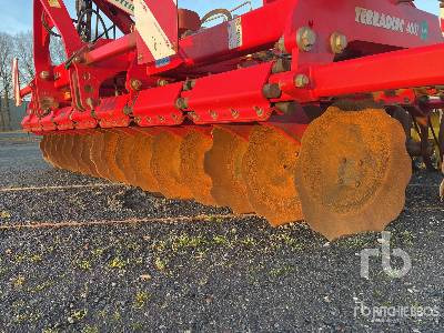 Cover crop POETTINGER TERRADISC 4001: photos 13