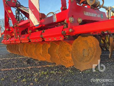 Cover crop POETTINGER TERRADISC 4001: photos 14