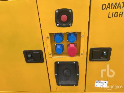 Groupe électrogène neuf DAMATT CA-30 37.5 kVA 30kW (Unused): photos 6