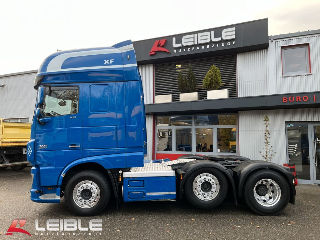 DAF XF 510 6x2 FTG SSC / 72t Zuggesamtgewicht *TOP*  - crédit-bail DAF XF 510 6x2 FTG SSC / 72t Zuggesamtgewicht *TOP*: photos 12