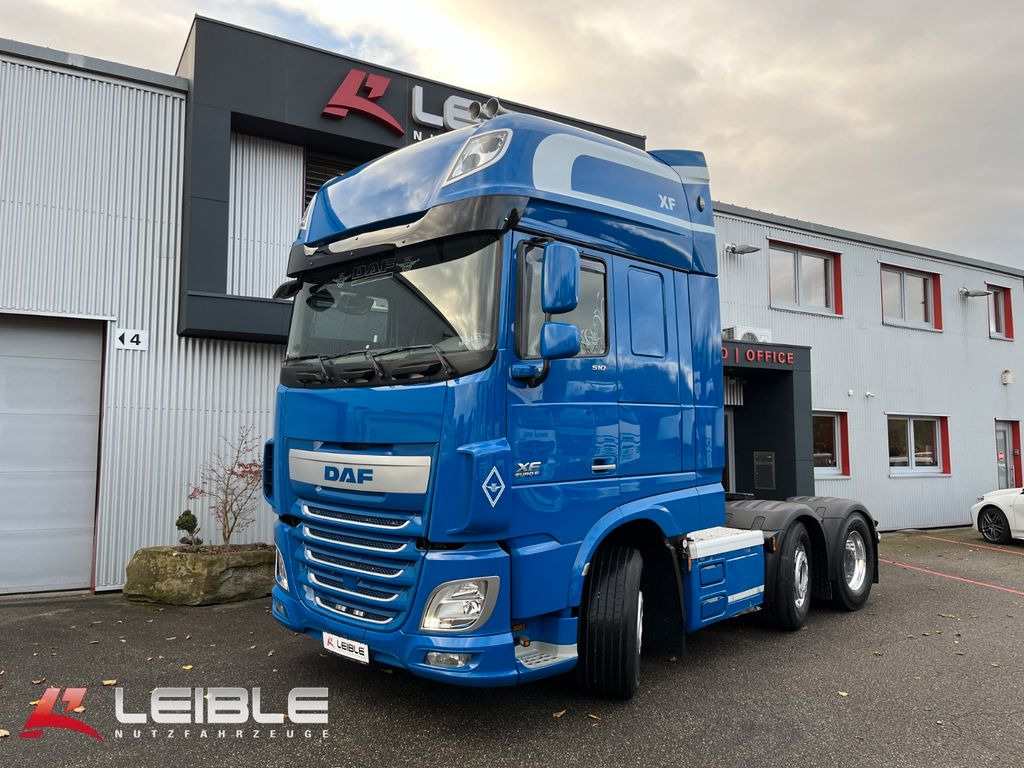 DAF XF 510 6x2 FTG SSC / 72t Zuggesamtgewicht *TOP*  - crédit-bail DAF XF 510 6x2 FTG SSC / 72t Zuggesamtgewicht *TOP*: photos 22