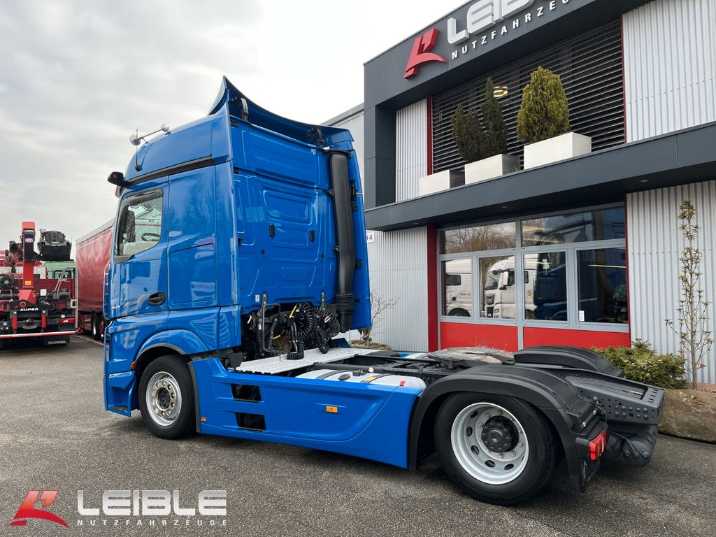 Tracteur routier Mercedes-Benz Actros 1848 Mega Lowliner*2xTank*Vollspoiler: photos 6