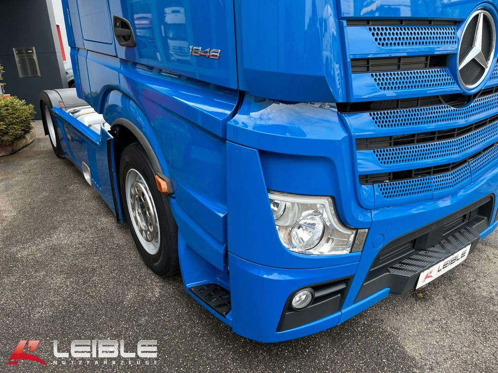 Tracteur routier Mercedes-Benz Actros 1848 Mega Lowliner*2xTank*Vollspoiler: photos 10