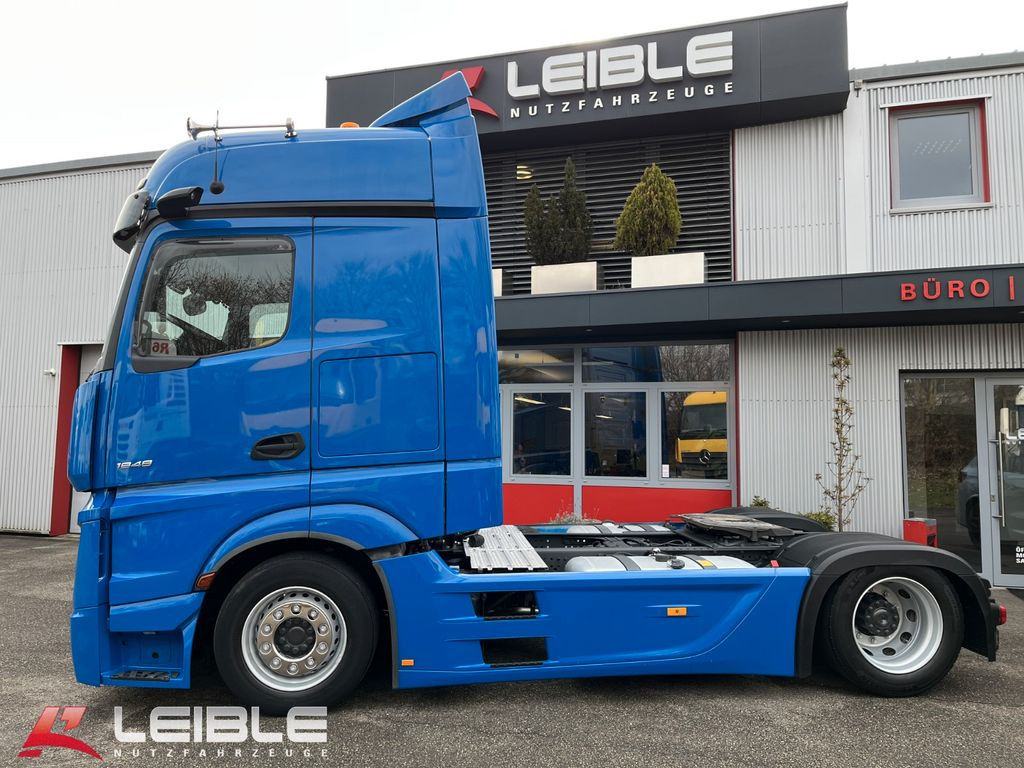 Tracteur routier Mercedes-Benz Actros 1848 Mega Lowliner*2xTank*Vollspoiler: photos 7