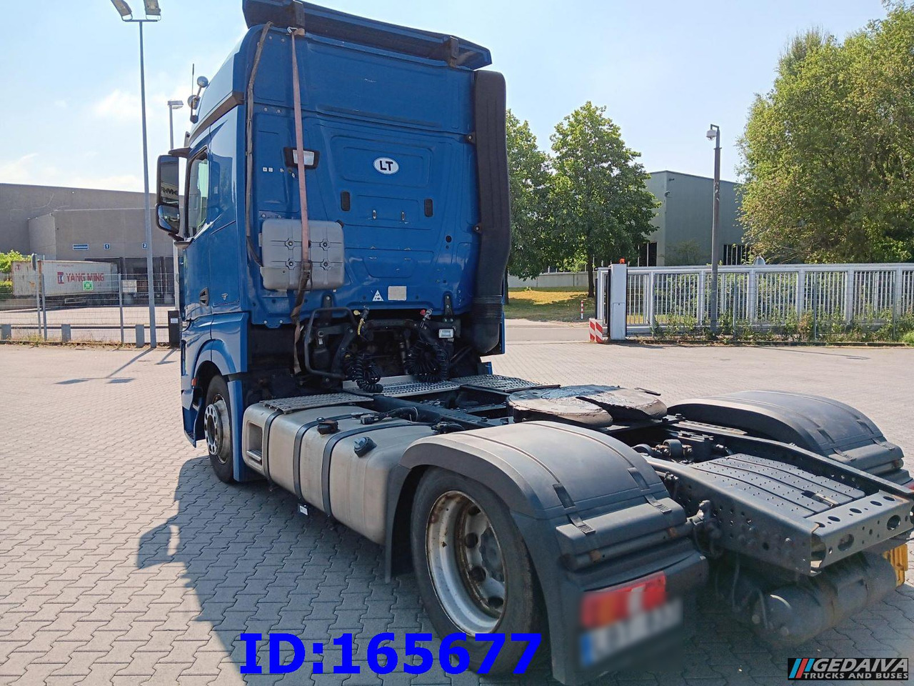 Tracteur routier MERCEDES-BENZ Actros 1845 - Mega - Euro6: photos 6