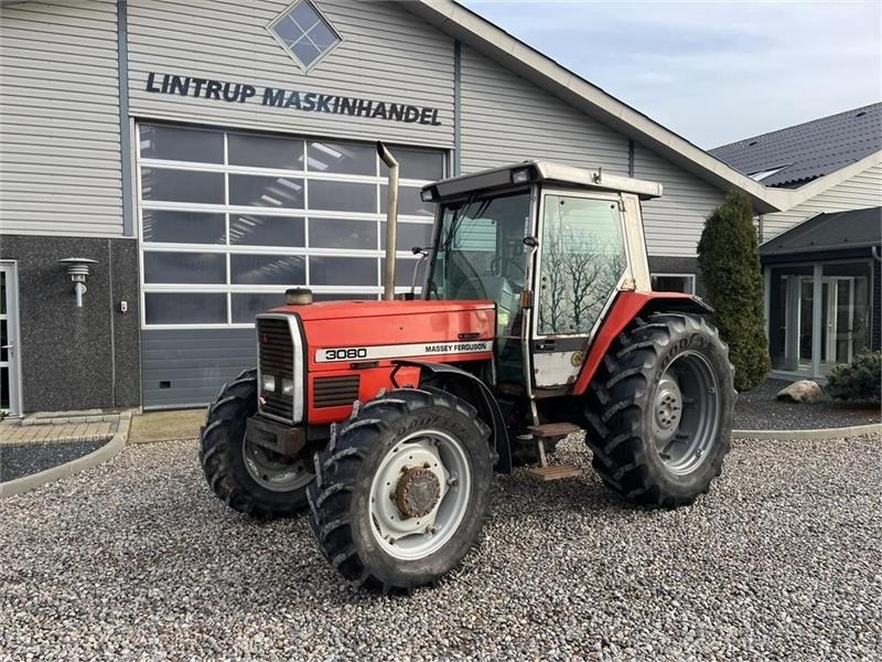 Tracteur agricole Massey Ferguson 3080 6cyl traktor med 4wd til små penge.: photos 6