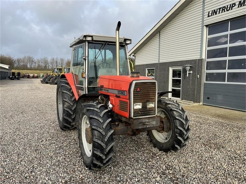 Tracteur agricole Massey Ferguson 3080 6cyl traktor med 4wd til små penge.: photos 17