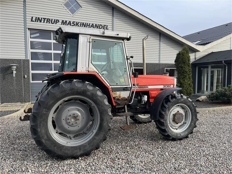 Tracteur agricole Massey Ferguson 3080 6cyl traktor med 4wd til små penge.: photos 12