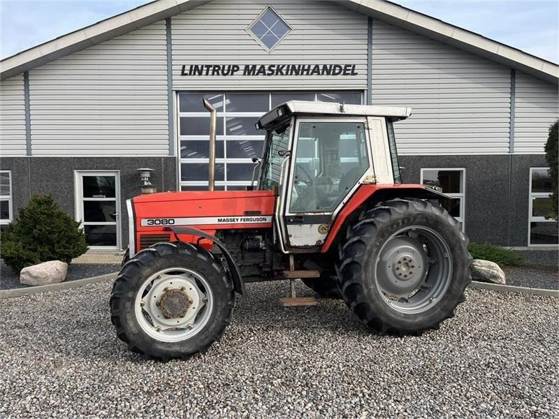 Tracteur agricole Massey Ferguson 3080 6cyl traktor med 4wd til små penge.: photos 18