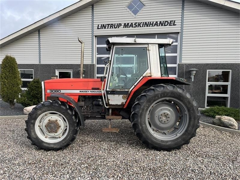 Tracteur agricole Massey Ferguson 3080 6cyl traktor med 4wd til små penge.: photos 9