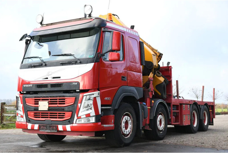 Volvo FM 460 PALFINGER 48TM!!FLY-JIB!! EURO6!!TOP!!ROOF/DACH/MONTAGE!!MANUTENTION!! CRANE!!GRUE!! SPECIAL!! - crédit-bail Volvo FM 460 PALFINGER 48TM!!FLY-JIB!! EURO6!!TOP!!ROOF/DACH/MONTAGE!!MANUTENTION!! CRANE!!GRUE!! SPECIAL!!: photos 7