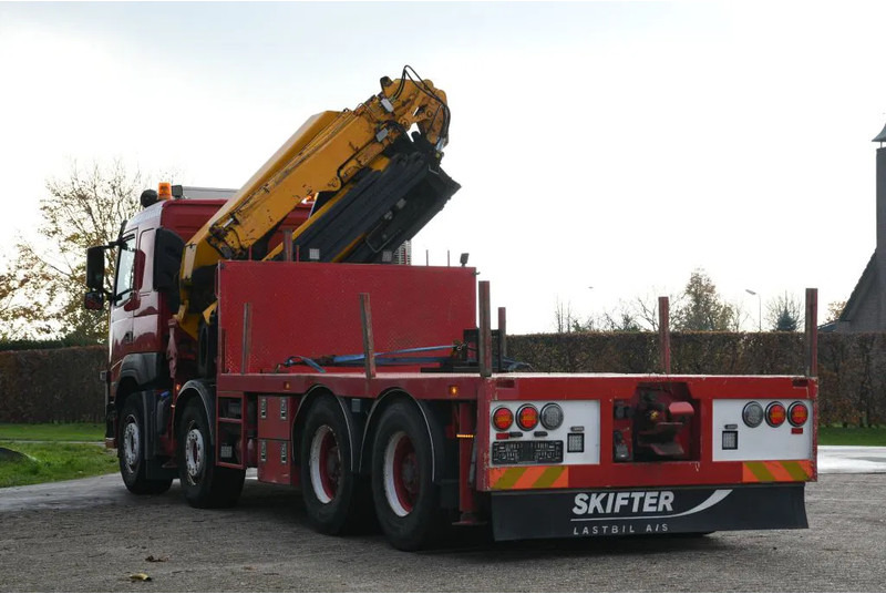 Volvo FM 460 PALFINGER 48TM!!FLY-JIB!! EURO6!!TOP!!ROOF/DACH/MONTAGE!!MANUTENTION!! CRANE!!GRUE!! SPECIAL!! - crédit-bail Volvo FM 460 PALFINGER 48TM!!FLY-JIB!! EURO6!!TOP!!ROOF/DACH/MONTAGE!!MANUTENTION!! CRANE!!GRUE!! SPECIAL!!: photos 9