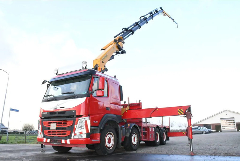 Volvo FM 460 PALFINGER 48TM!!FLY-JIB!! EURO6!!TOP!!ROOF/DACH/MONTAGE!!MANUTENTION!! CRANE!!GRUE!! SPECIAL!! - crédit-bail Volvo FM 460 PALFINGER 48TM!!FLY-JIB!! EURO6!!TOP!!ROOF/DACH/MONTAGE!!MANUTENTION!! CRANE!!GRUE!! SPECIAL!!: photos 6