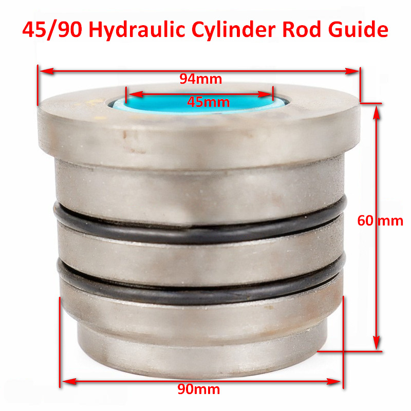 Vérin hydraulique pour Chargeuse sur pneus neuf Qingdao Promising Hydraulic Cylinder Rod Guide for China Loader: photos 8