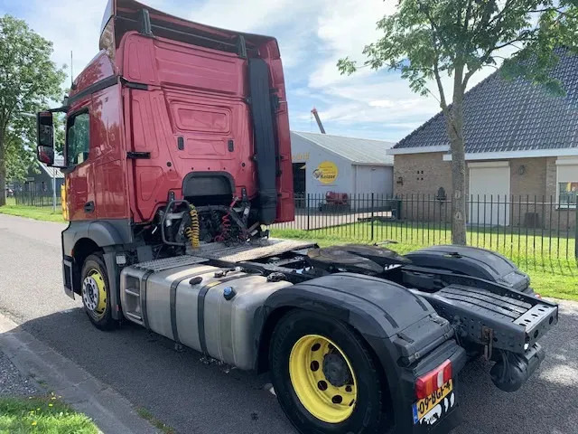 Tracteur routier Mercedes-Benz Actros 1840 Euro 6 streamspace: photos 8