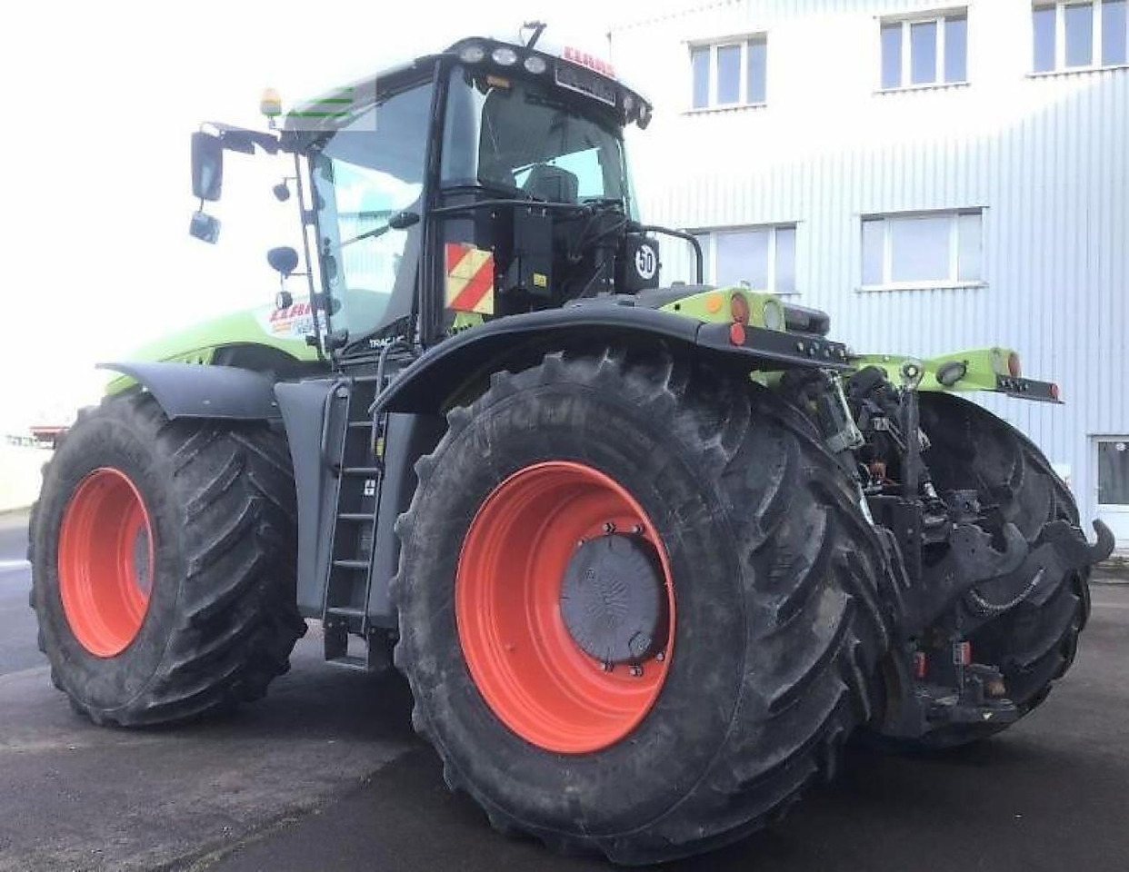 Tracteur agricole CLAAS xerion 5000 trac vc TRAC VC: photos 6