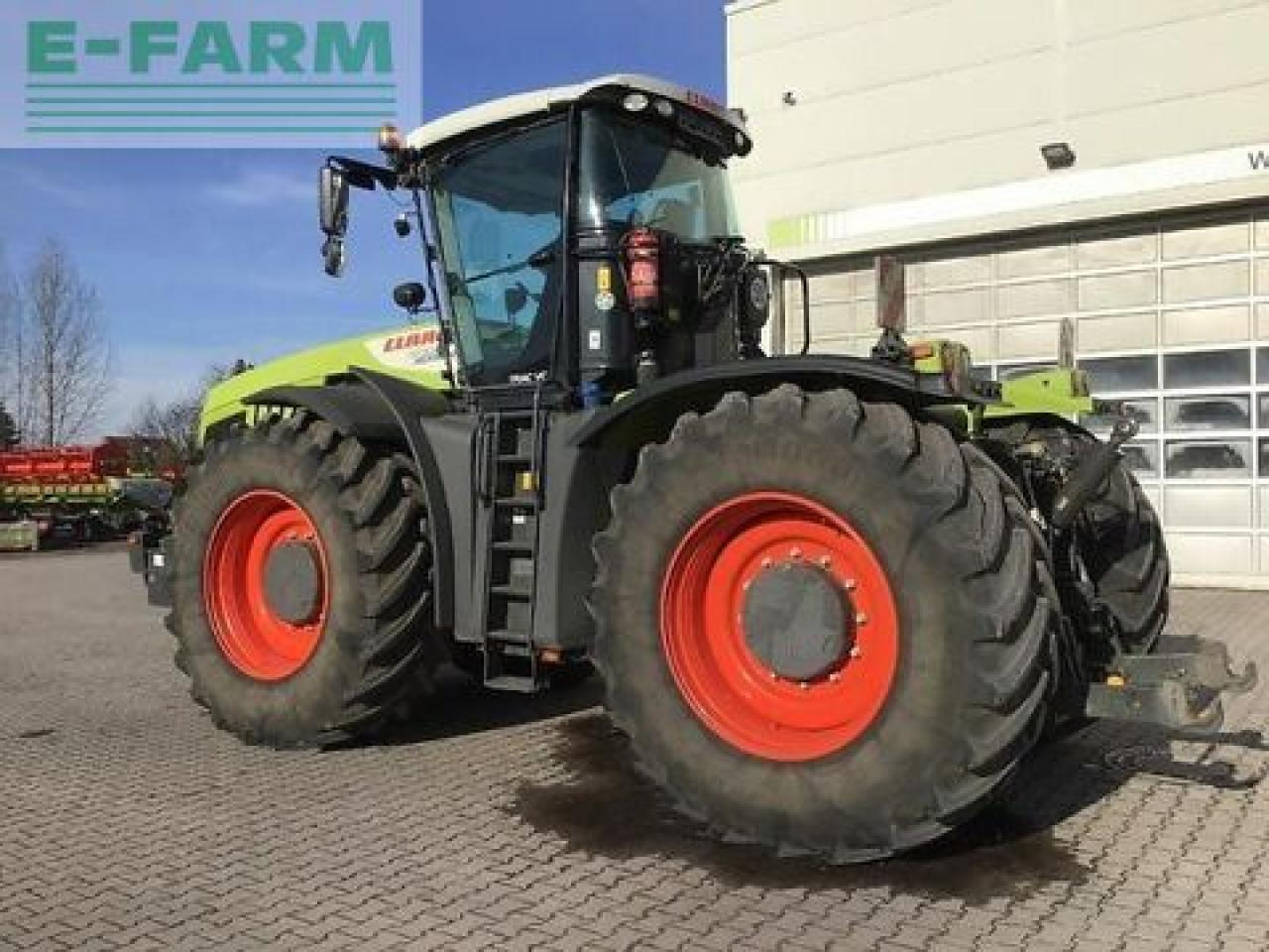 Tracteur agricole CLAAS xerion 5000 trac vc TRAC VC: photos 6