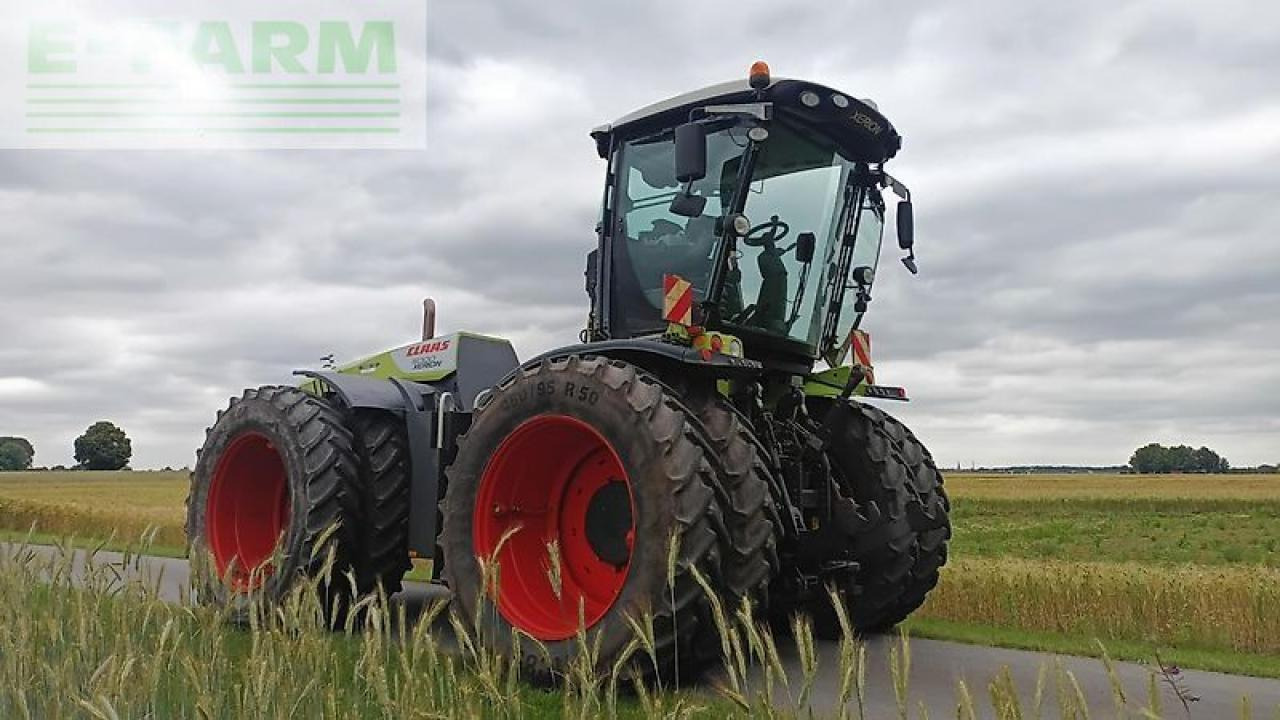 Tracteur agricole CLAAS xerion 5000 trac vc TRAC VC: photos 10