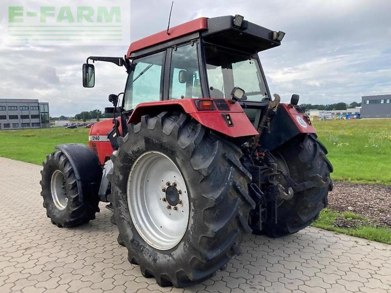 Tracteur agricole Case-IH maxxum 5140 pro mit frontzapfwelle: photos 7