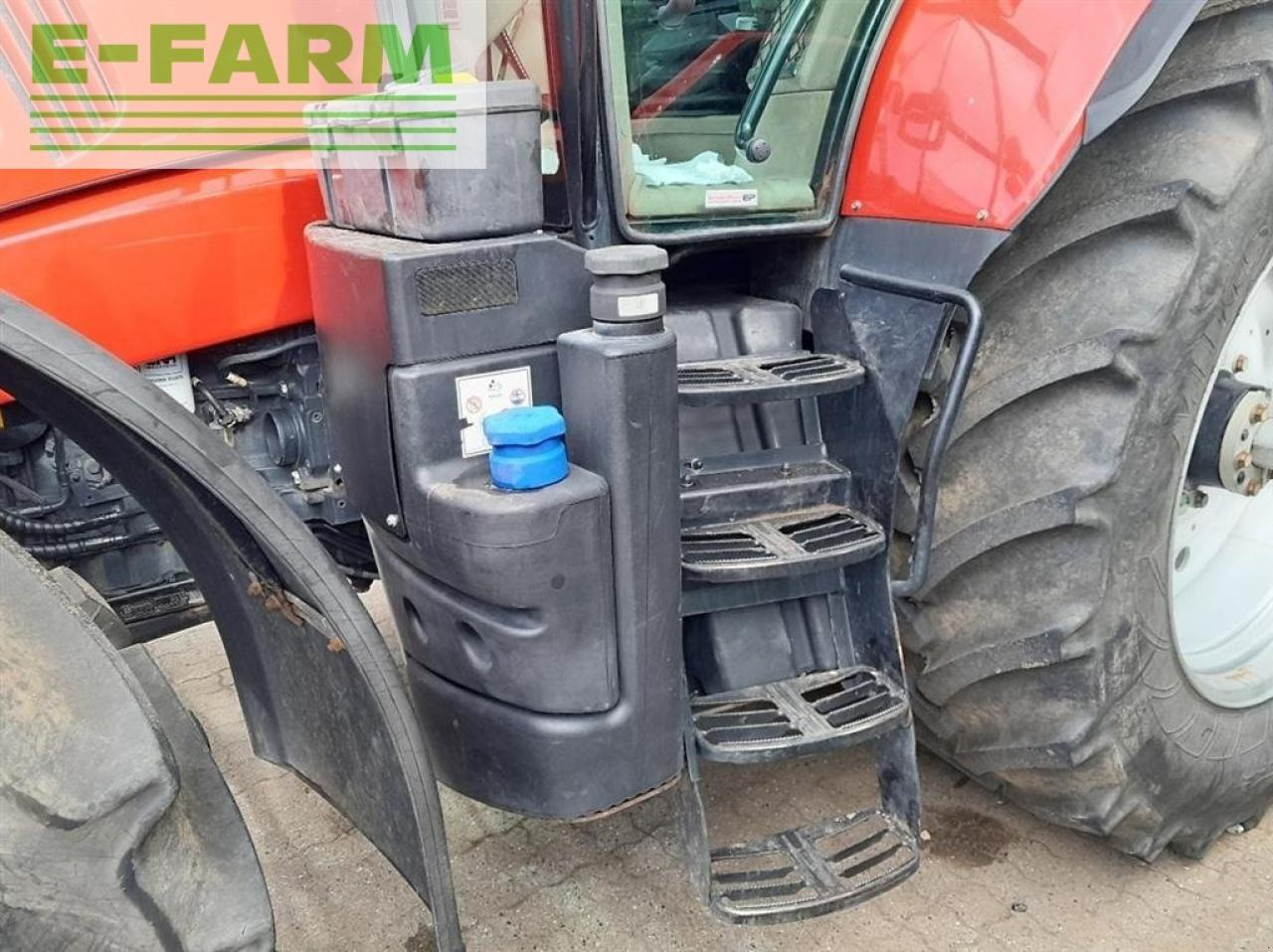 Tracteur agricole Case-IH puma 200: photos 6