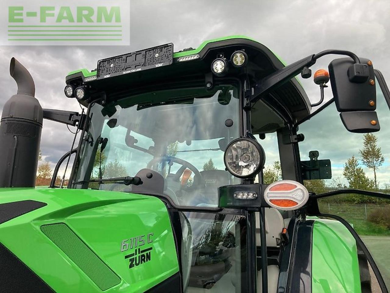 Tracteur agricole Deutz-Fahr deutz fahr 6115 c: photos 19