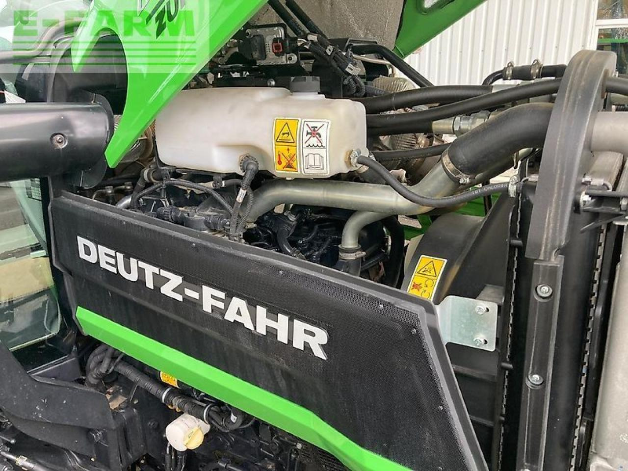 Tracteur agricole Deutz-Fahr deutz fahr 6115 c: photos 17