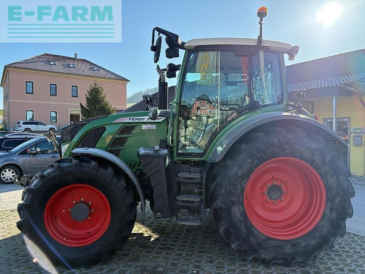 Tracteur agricole Fendt 516 profi: photos 8