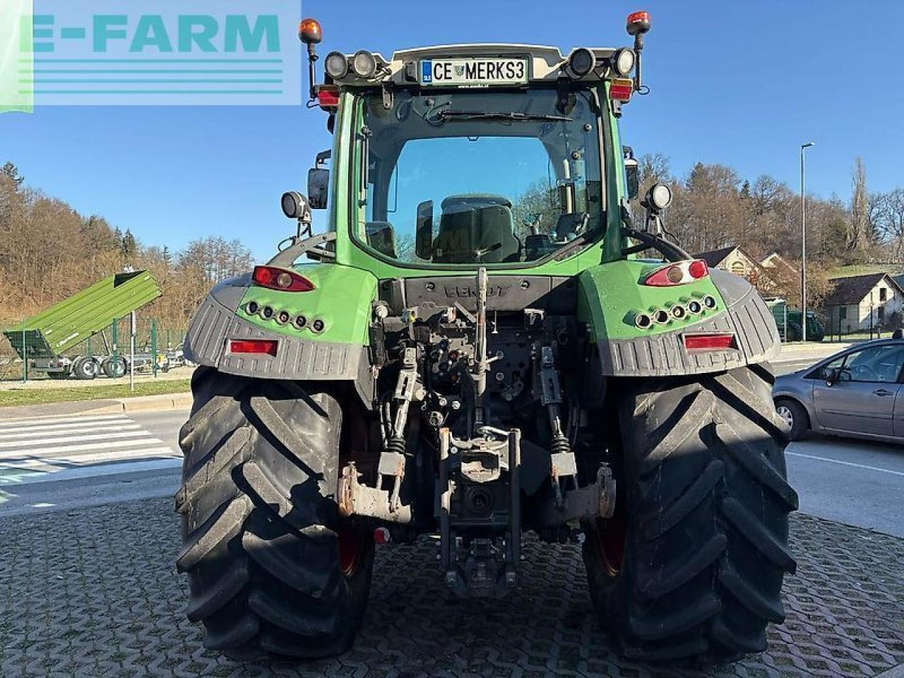 Tracteur agricole Fendt 516 profi: photos 6