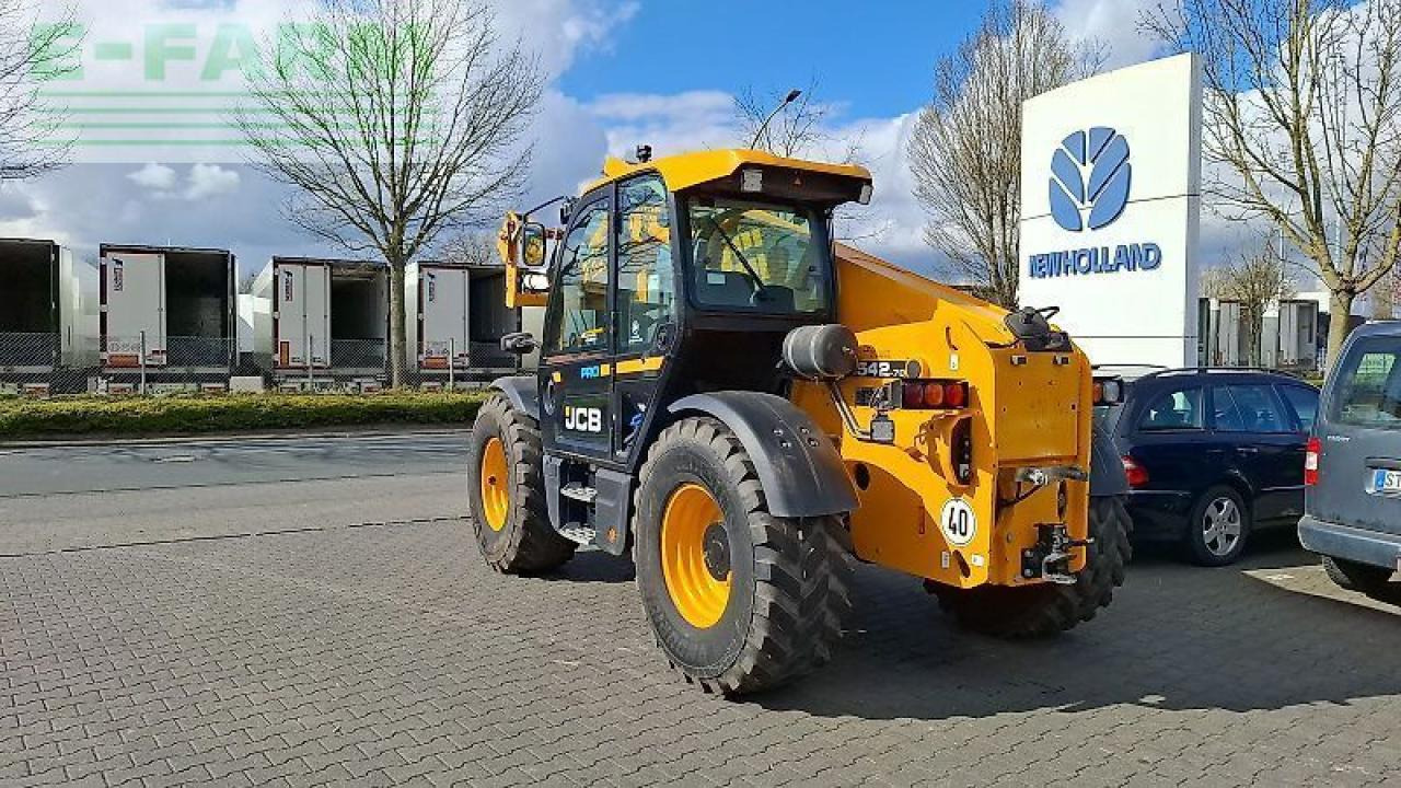 Chariot télescopique JCB 542-70 agri pro: photos 6