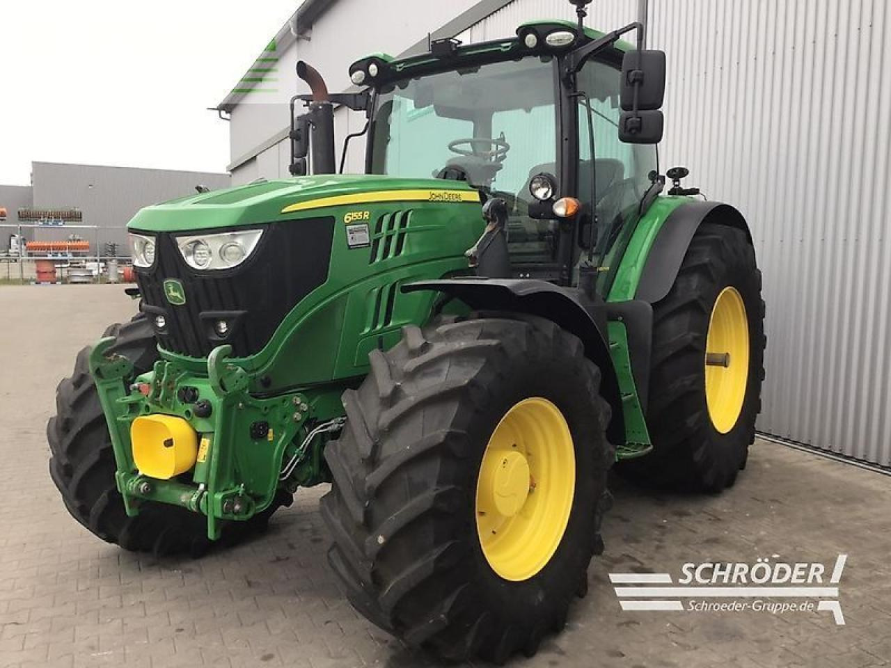 Tracteur agricole John Deere 6155 r: photos 7