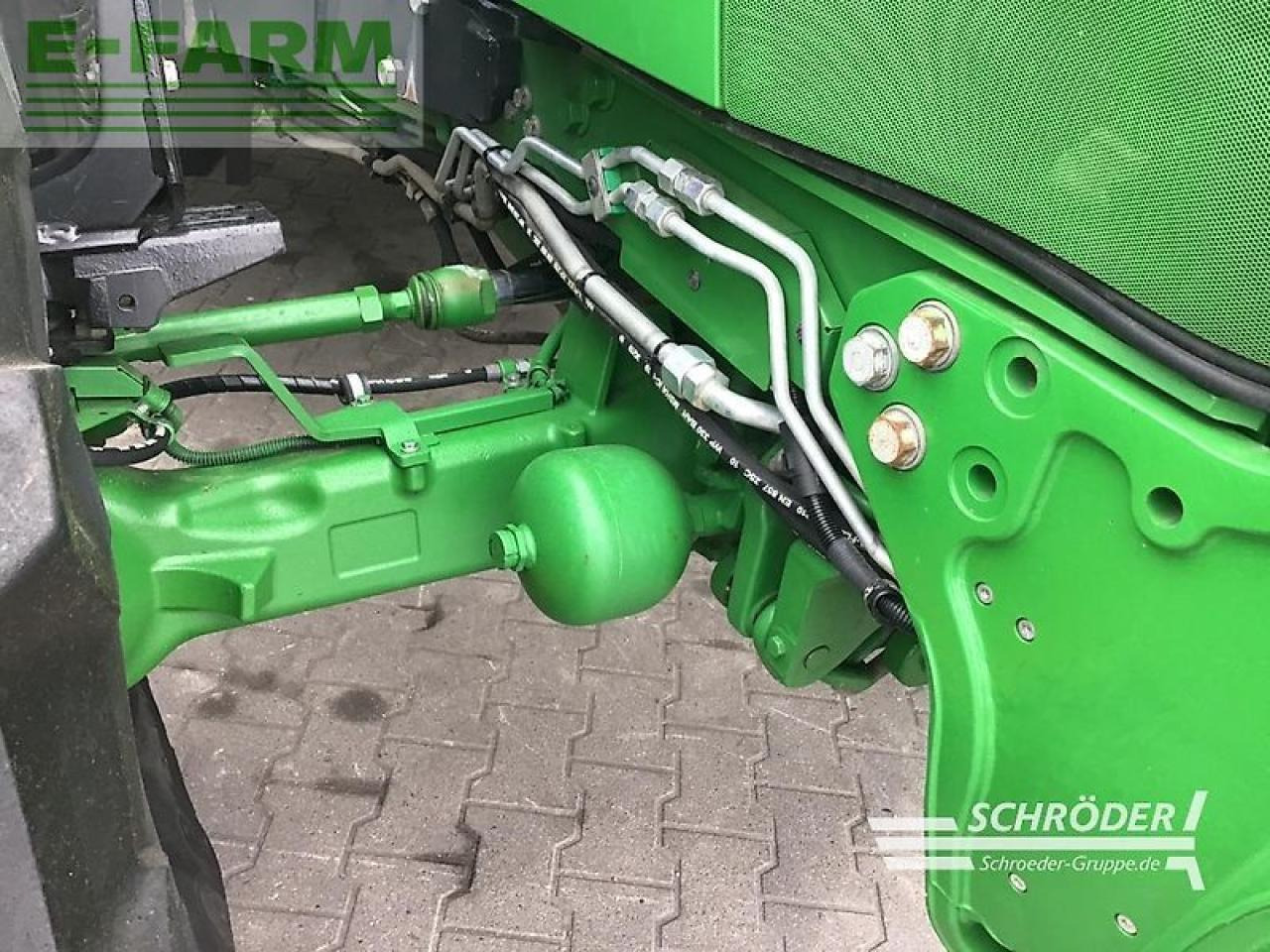 Tracteur agricole John Deere 6155 r: photos 16