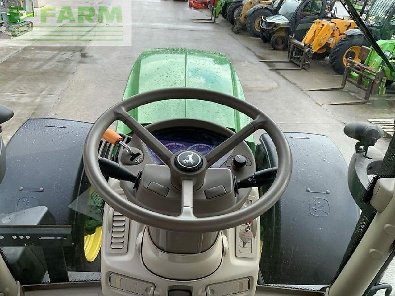 Tracteur agricole John Deere 6190r tractor (st21390): photos 20