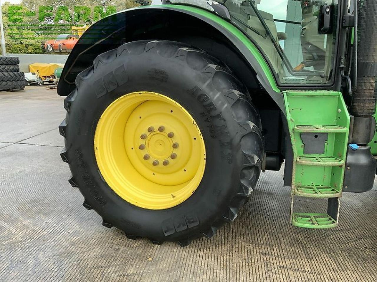 Tracteur agricole John Deere 6190r tractor (st21390): photos 10