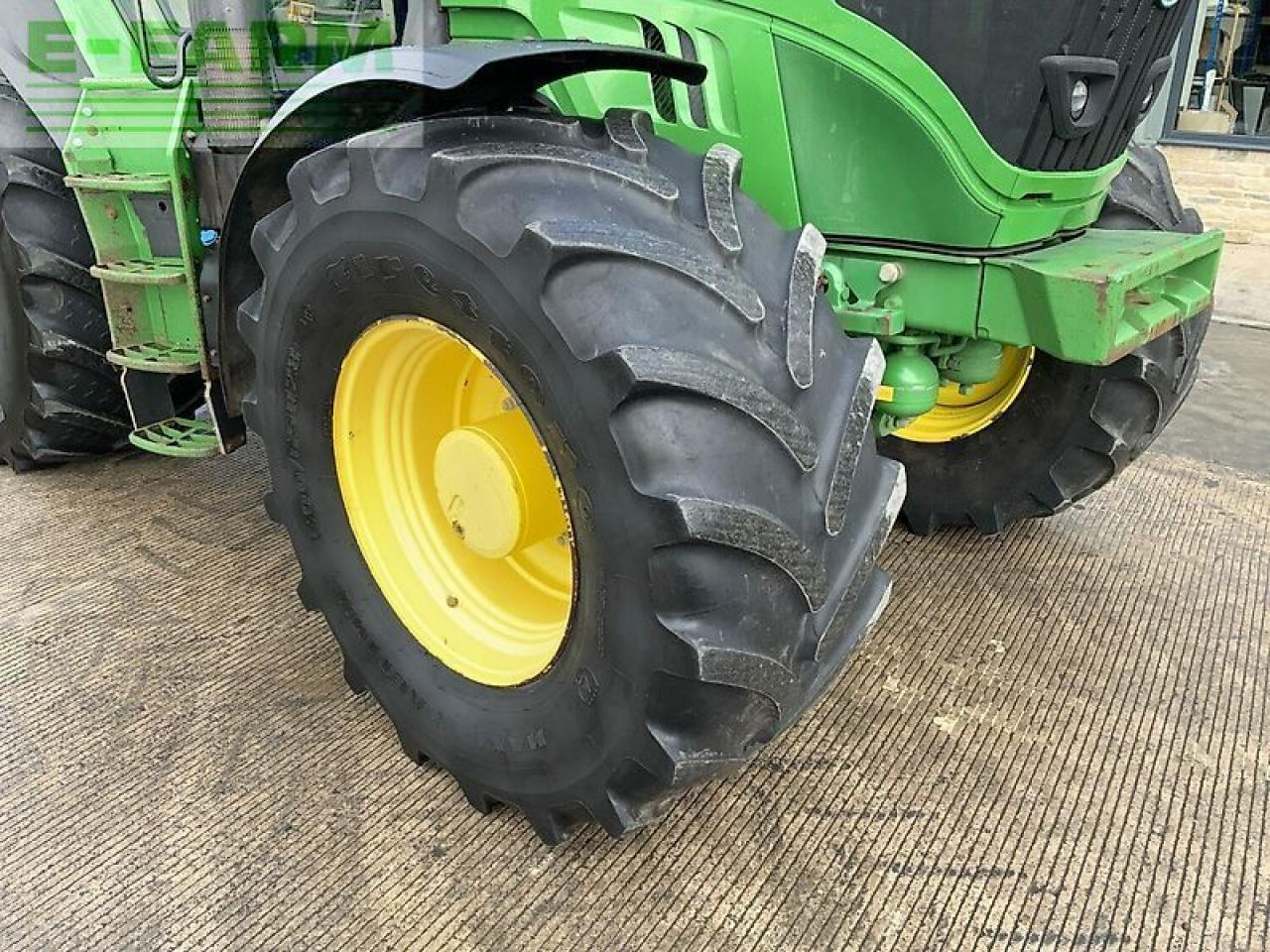 Tracteur agricole John Deere 6190r tractor (st21390): photos 11