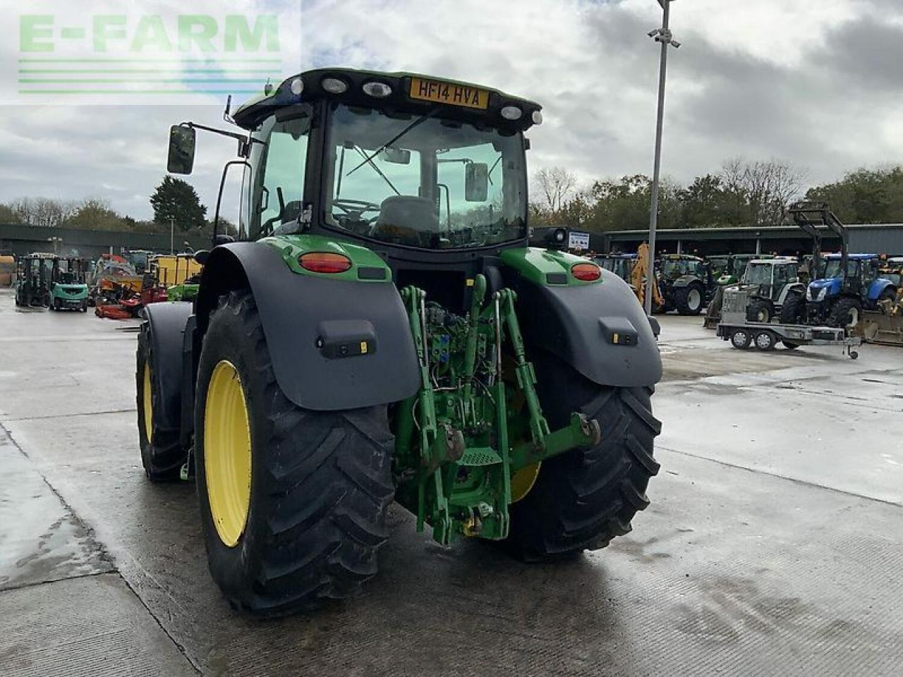 Tracteur agricole John Deere 6190r tractor (st21390): photos 6