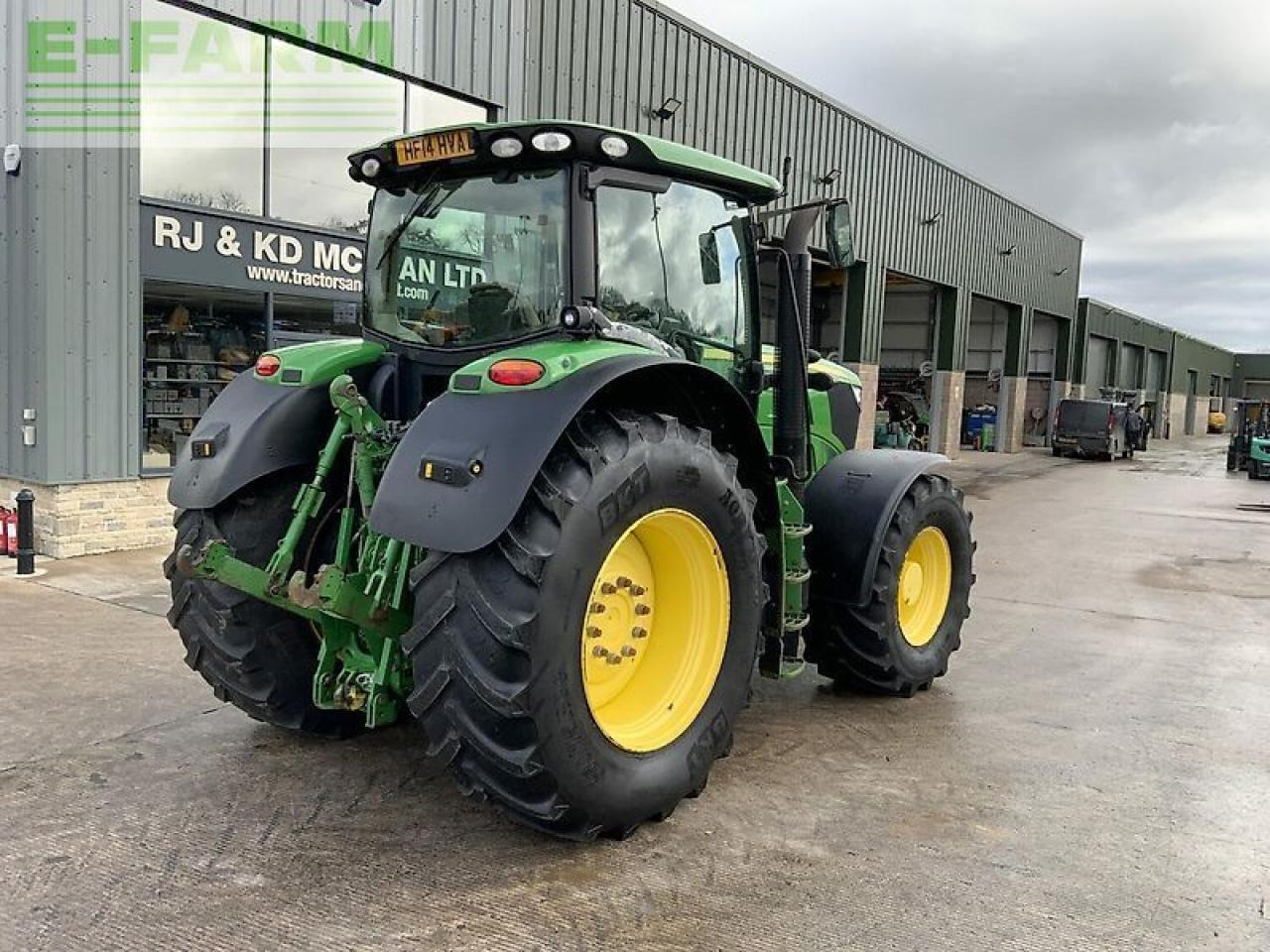 Tracteur agricole John Deere 6190r tractor (st21390): photos 8