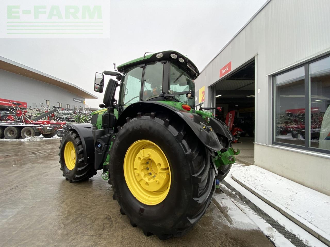 Tracteur agricole John Deere 6250r: photos 7