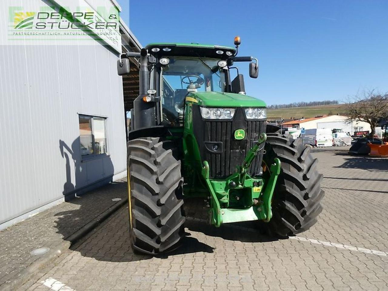 Tracteur agricole John Deere 7250r: photos 11