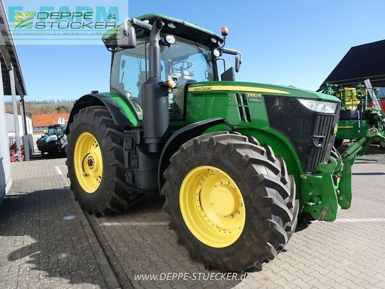 Tracteur agricole John Deere 7250r: photos 10