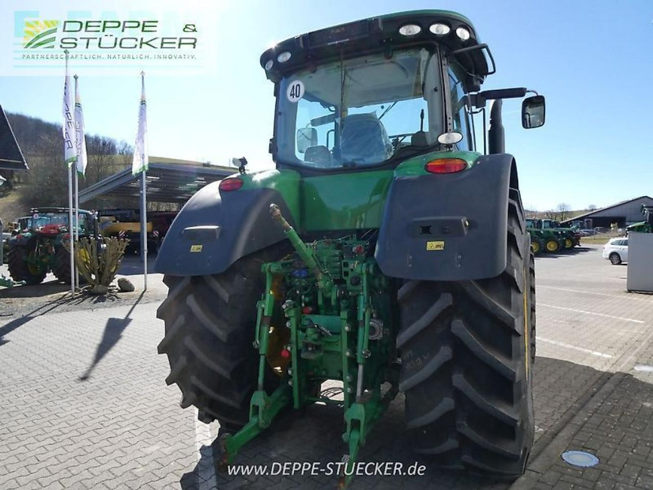 Tracteur agricole John Deere 7250r: photos 9