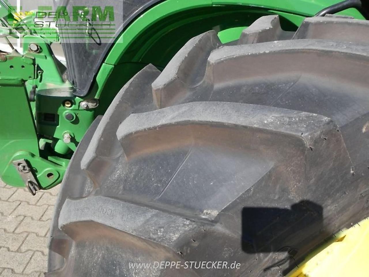 Tracteur agricole John Deere 7250r: photos 14