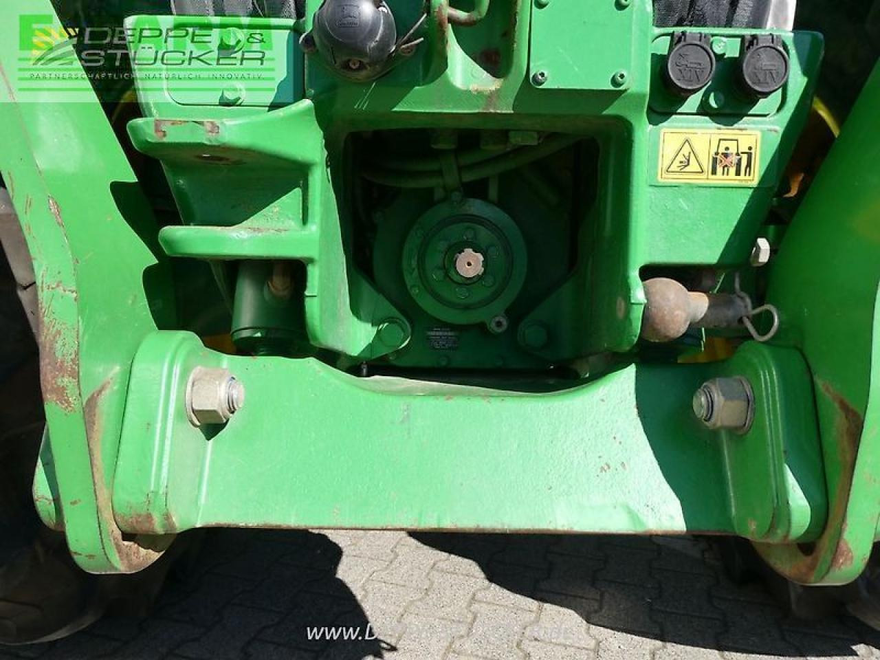 Tracteur agricole John Deere 7250r: photos 12