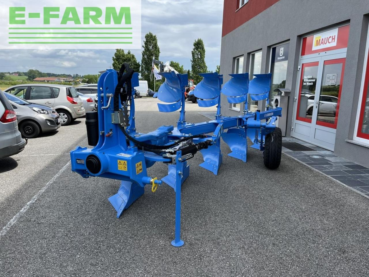 Charrue Lemken juwel 8m 5-schar pflug: photos 8