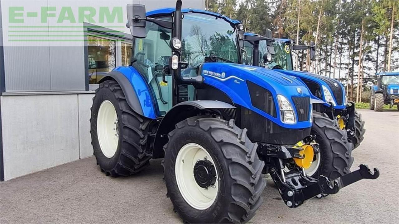 Tracteur agricole New Holland t5.100 dual command: photos 10